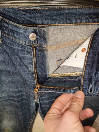 Levi's 511 Slim Fit W33 L30 Premium Big E