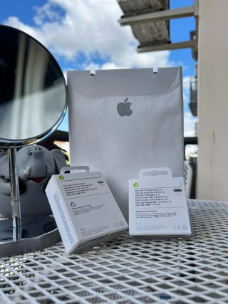Cargador Apple completo Original Nuevo