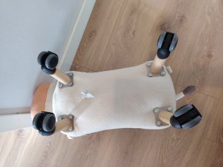 Correpasillos Vaca Peluche