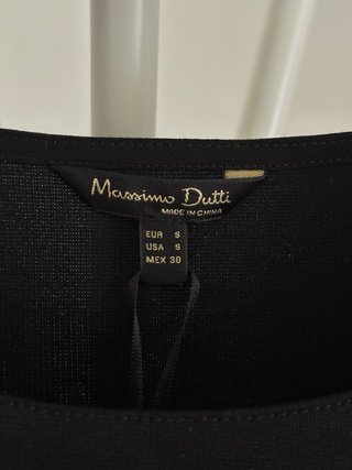 Abito nero per donna Massimo Dutti，Roma