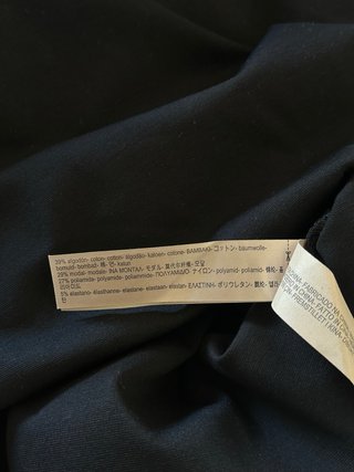 Abito nero per donna Massimo Dutti，Roma