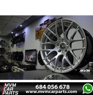 Llantas 18 Avant Garde M359 Plata 5X112