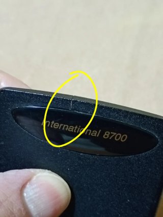 SPORTELLINO MOTOROLA 8700 INTERNATIONAL ORIGINALE