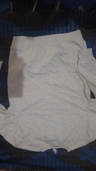 Sudadera NBA Lakers Gris y Morado