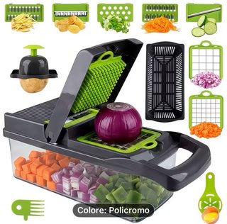 Tagliaverdure 14 in 1 come nuovo