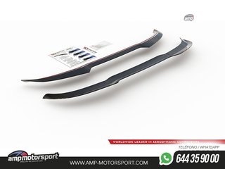 AÑADIDO DE ALERÓN PARA FORD FIESTA MK8 ST / STLINE 2017--