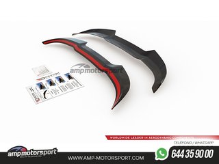 AÑADIDO DE ALERÓN PARA FORD FIESTA MK8 ST / STLINE 2017--