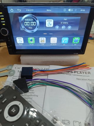 Pantalla Coche 7 Mirrorlink 1DIN Nueva