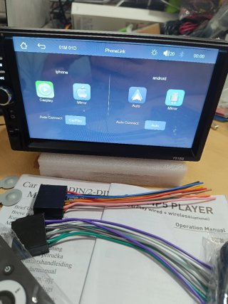 Pantalla Coche 7 Mirrorlink 1DIN Nueva