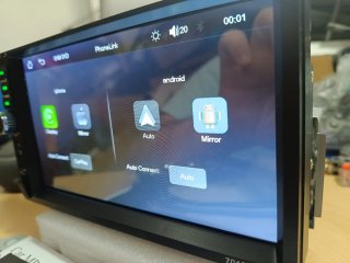 Pantalla Coche 7 Mirrorlink 1DIN Nueva