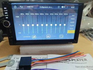 Pantalla Coche 7 Mirrorlink 1DIN Nueva