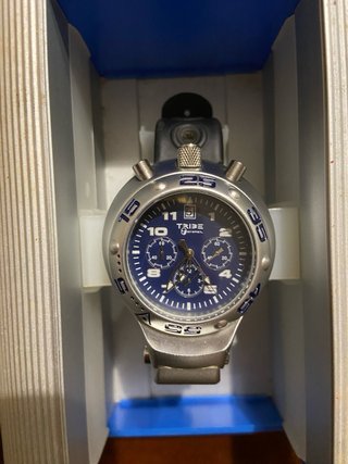 Orologio Tribe by Breil Blu/Argento