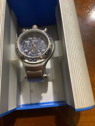 Orologio Tribe by Breil Blu/Argento