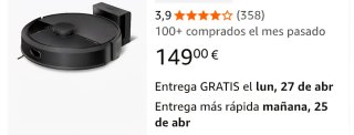 Robot Roomba 105 Aspirador