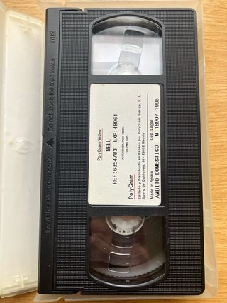 NELL VHS