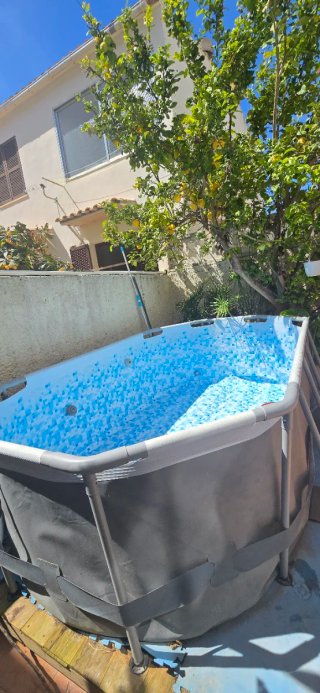 Piscina Bestway con depuradora de arena