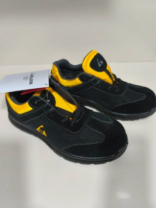 Calzado de seguridad Bellota Negro/Amarillo Talla