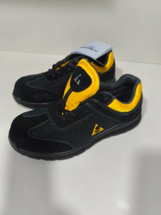 Calzado de seguridad Bellota Negro/Amarillo Talla