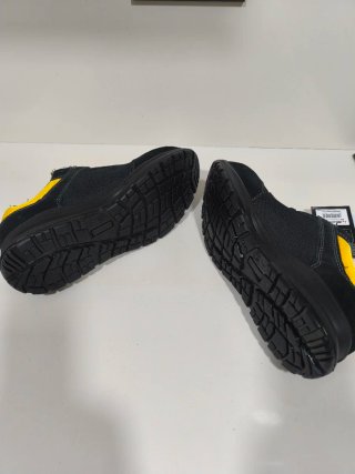 Calzado de seguridad Bellota Negro/Amarillo Talla