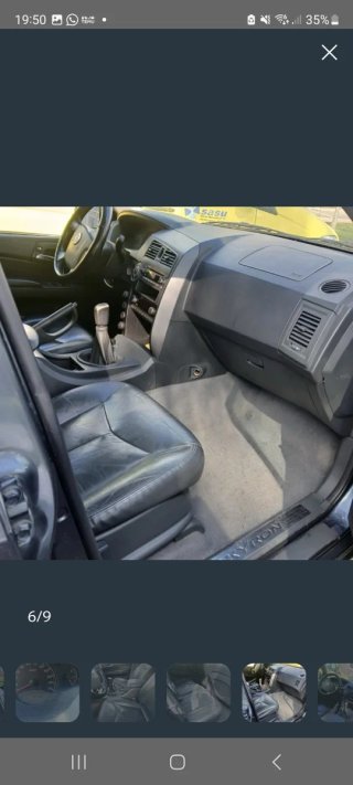 SsangYong Kyron 2007