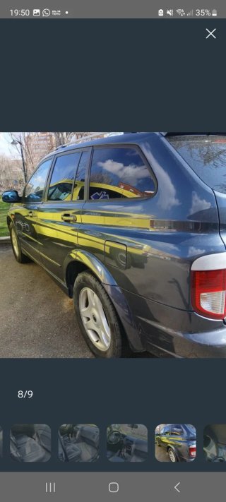 SsangYong Kyron 2007