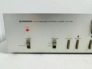 Pioneer TX-710L Sintonizador Estéreo Hifi Vintage