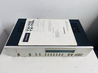 Pioneer TX-710L Sintonizador Estéreo Hifi Vintage