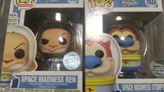 Funko Pop! Ren & Stimpy Space Madness