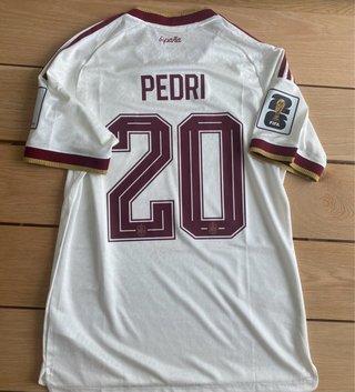 2ª Equipación España Pedri 25/26 Mundial