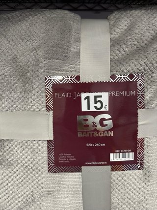 Manta Perry Ellis King Size super grande