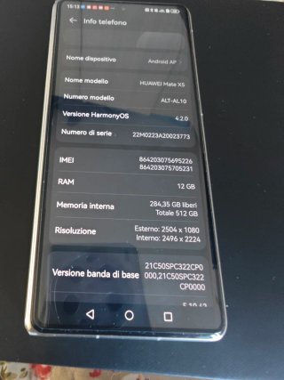 Huawei Mate X5 12+512 Harmony OS