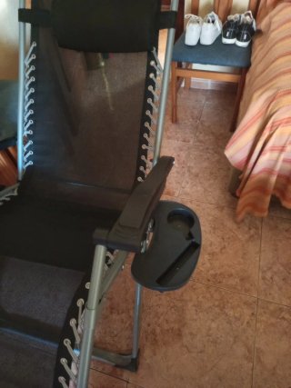 Tumbona Gravedad 0 XXL hasta 220kg