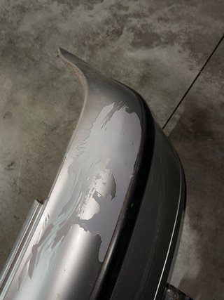 Paragolpes trasero León Mk1