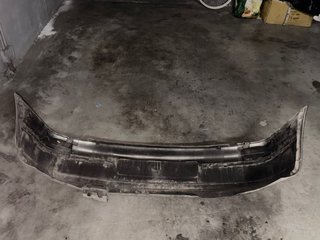 Paragolpes trasero León Mk1