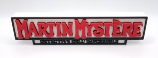 Martin Mystere Busto Fumetti Statua Busto Figures