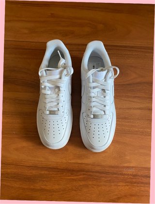 Nike Air Force 1 Low '07 Blancas Talla 45