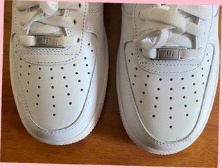 Nike Air Force 1 Low '07 Blancas Talla 45