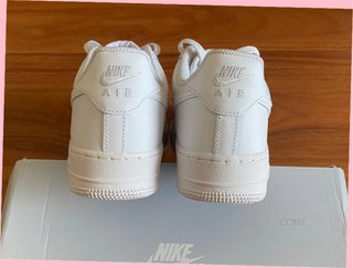 Nike Air Force 1 Low '07 Blancas Talla 45