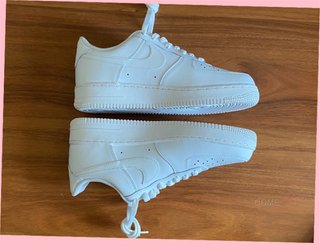 Nike Air Force 1 Low '07 Blancas Talla 45