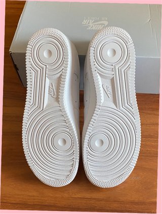 Nike Air Force 1 Low '07 Blancas Talla 45