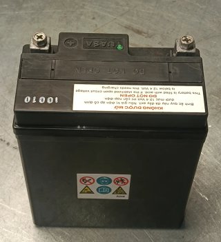 Batería Yuasa YTZ8V.