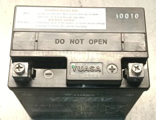 Batería Yuasa YTZ8V.