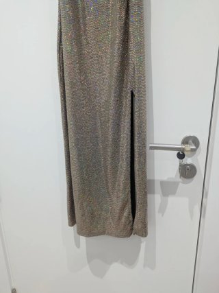 Vestido Bershka fiesta lentejuelas
