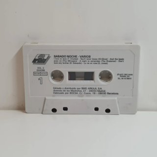 Sábado Noche 1991 Casete