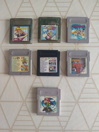 Lote 7 Juegos Game Boy Color