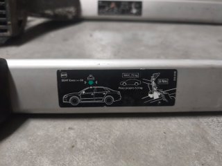 Barras de techo (Baca)  para Seat Exeo Audi