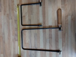 Segueta de carpintero, marqueteria