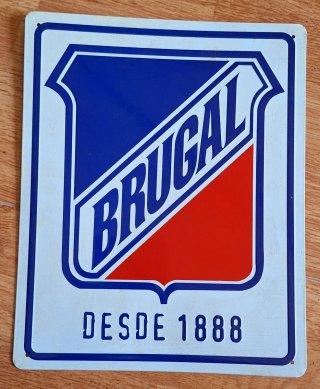 Cartel Ron Brugal Desde 1888