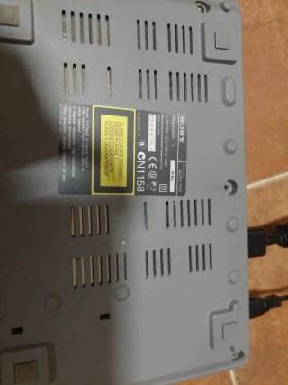Consola PlayStation 1 PS1 Gris