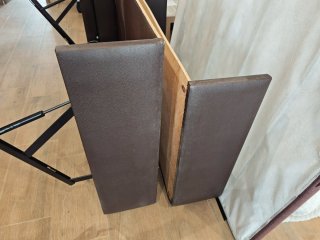 Canapé 150x190 Piel Sintética Marrón